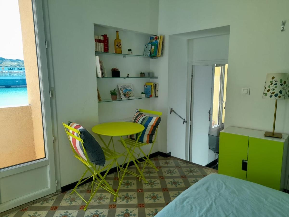 Appartement La Mediterranee Vue Sur Mer Plein Soleil 3 Climatisations Reversibles Port Vendres Exterior foto