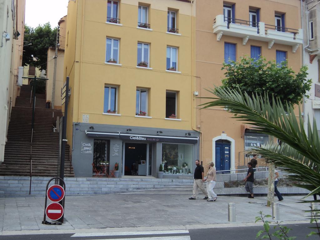 Appartement La Mediterranee Vue Sur Mer Plein Soleil 3 Climatisations Reversibles Port Vendres Quarto foto